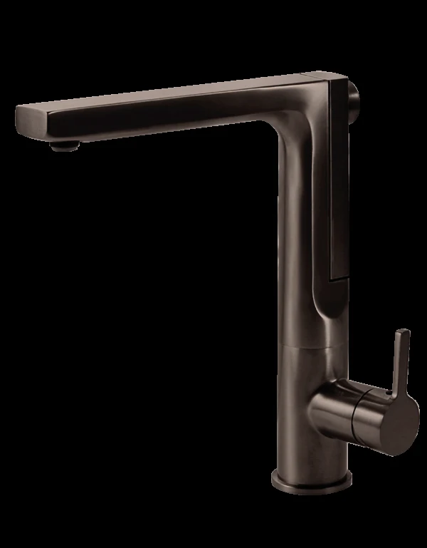 Storm Integrated Rear Pull Up Handspray Kitchen Faucet in Oil Rubbed Bronze