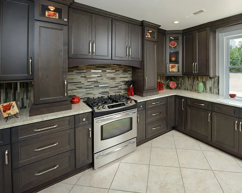 West Point Grey kitchen cabinets