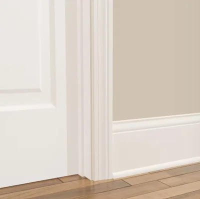 9/16 in. x 7-1/4 in. x 8-ft Primed Pine Baseboard Moulding Trim (Pack of 4) photo 3