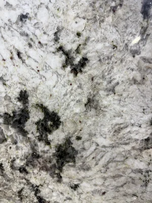 Alaska Whit Sink Real Granite Countertop photo 5