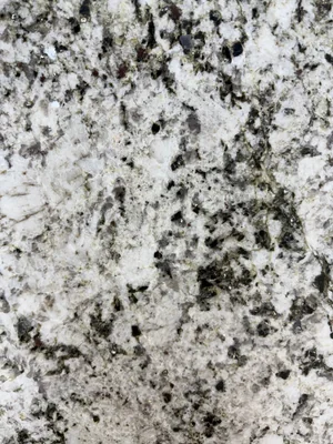 Alaska White 36.inX96.in Corner-Left Real Granite Countertop photo 2