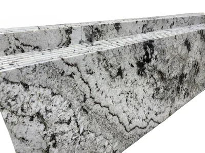 Alaska White Island Real Granite Countertop photo 7