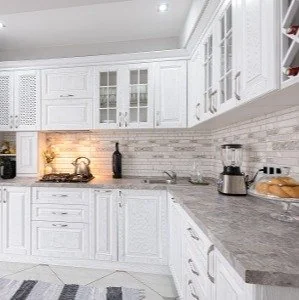 Alaska White Real Granite Countertop photo 2
