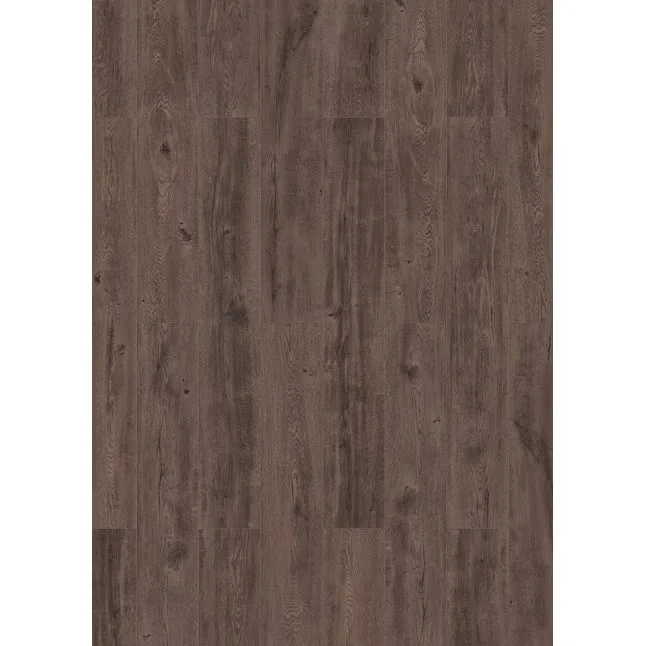 Allen+Roth Sierra Brown Oak 8-mm T x 8-in W x 50-in L Laminate Wood Flooring ( 23.92-sq ft / per box) )
