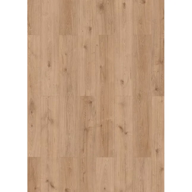 Allen+Roth Sierra Tan Oak 8-mm T x 8-in W x 50-in L Water Resistant Wood Plank Laminate Flooring (23.92-sq ft / per box)