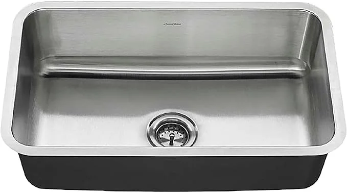 American Standard Danville Single Bowl Stainless Steel Kitchen Sink