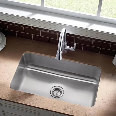 American Standard Danville Single Bowl Stainless Steel Kitchen Sink photo 2