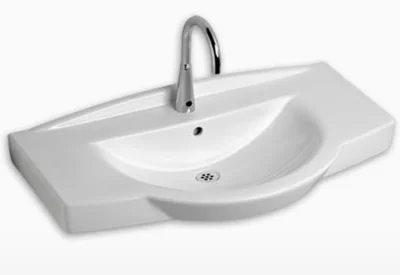 American Standard Lucia White Bathroom Sink photo 2