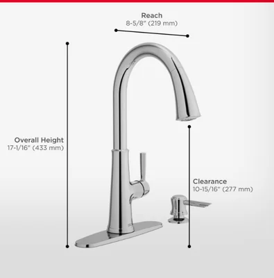 American Standard Maven Pull-Down Kitchen Faucet photo 4