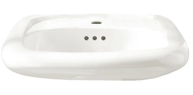 American Standard Murro White Wall Mounted Bathroom Sink