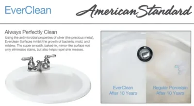 American Standard Murro White Wall Mounted Bathroom Sink photo 3