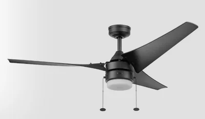 Better Homes & Gardens 56” Matte Black Indoor/Outdoor Ceiling Fan photo 5