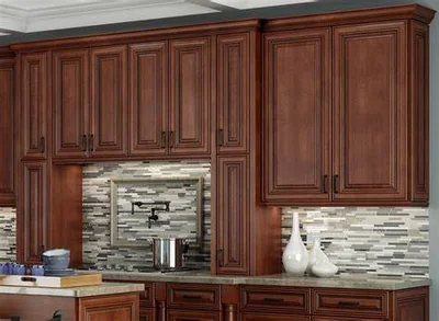 Casselberry Saddle Kitchen Cabinets photo 2