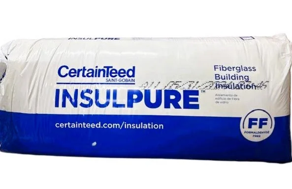 CertainTeed InsulPure R- 11 Kraft faced Fiberglass Batt Insulation 237.67-sq ft ( 23-in x 93-in )