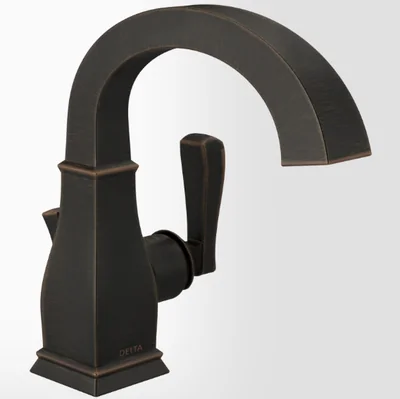 Delta Lakewood Single Handle Bathroom Faucet In Venetian Bronze photo 2