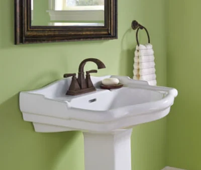 Delta Lakewood Two Handle Centerset Bathroom Faucet In Venetian Bronze photo 2