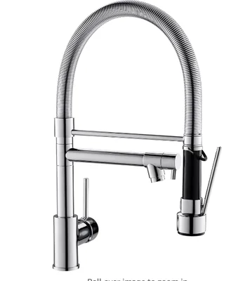 Fapully Chrome Faucet for Kitchen Sink photo 2