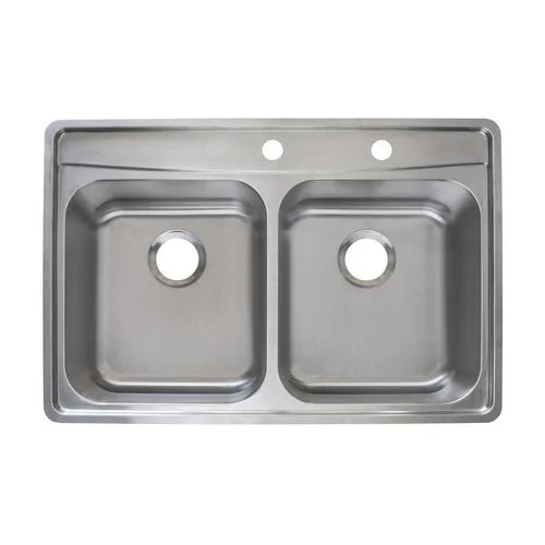 Franke Evolution Stainless Steel Double Bowl Kitchen Sink