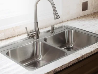 Franke Evolution Stainless Steel Double Bowl Kitchen Sink photo 2