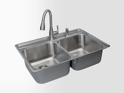 Franke Evolution Stainless Steel Double Bowl Kitchen Sink photo 4