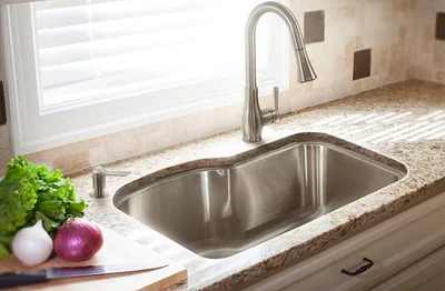 Franke Kinetic Dual-mount 33-in Stainless Steel Single Bowl Kitchen Sink photo 2