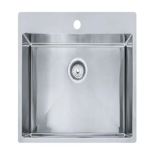 Franke Vector Stainless Steel Single Bowl Kitchen Sink