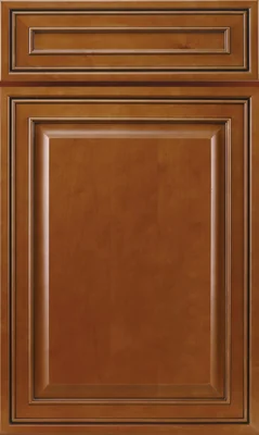 Glazed Mocha Cabinets photo 3