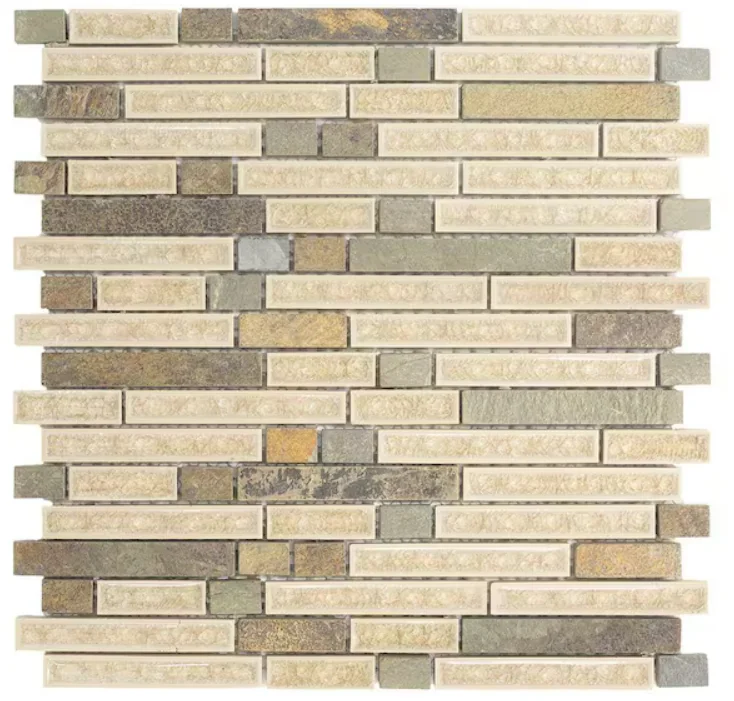 Jeffrey Court Majestic Blend Beige/Cream Tile (10 Pcs/Box, 1 sq. ft./Each)