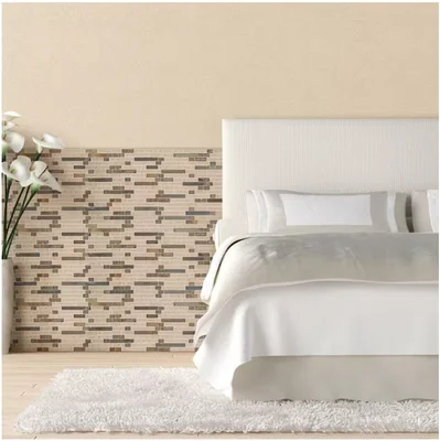 Jeffrey Court Majestic Blend Beige/Cream Tile (10 Pcs/Box, 1 sq. ft./Each) photo 2