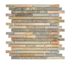 Jeffrey Court Satin Copper Mosaic Tile (10 Pcs/Box, 1 Sq. ft./Each)