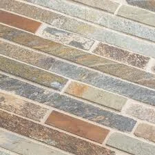Jeffrey Court Satin Copper Mosaic Tile (10 Pcs/Box, 1 Sq. ft./Each) photo 2