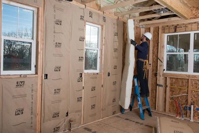 Johns Manville R-19 Kraft-Faced Fiberglass Batt Insulation, 23 in x 93 in (133.68 sq ft) photo 3
