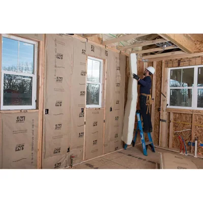 Johns Manville R- 38 Attic Kraft faced Fiberglass Batt Insulation 64-sq ft ( 24-in W x 48-in L) photo 3