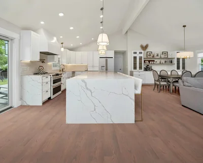 Life proof American Canyon Oak 14 mm T x 7.6 in. W Waterproof Laminate Wood Flooring (13.3 sq. ft/case) photo 2