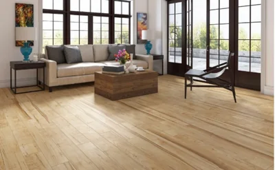 Life proof Audacity Boutique-Light Marple 12 mm Waterproof Laminate Wood Flooring (13.19 sq. ft/box) photo 2