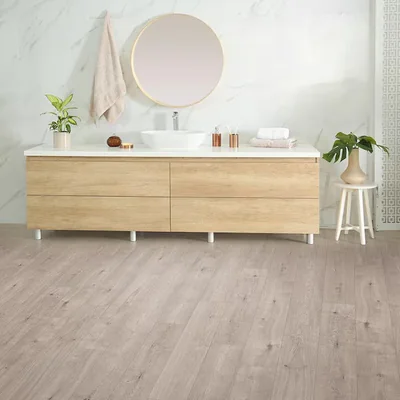 Life proof Corinth Oak 14 mm T x 7.6 in. W Waterproof Laminate Wood Flooring (13.3 sq. ft/case) photo 2