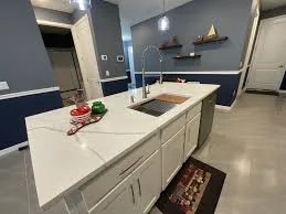 LUX Calcutta Lorenza LQ-907 Quartz Countertop Sink photo 2