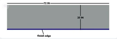 LUX Calcutta Lorenza LQ-911 Quartz Countertop photo 5