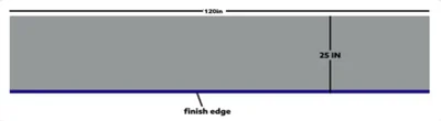 LUX Calcutta Lorenza LQ-911 Quartz Countertop photo 8
