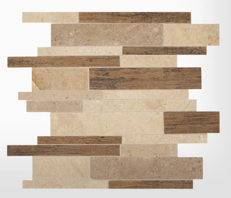 Marazzi Montagna Saddle Stone & Porcelain Mosaic Tile (10 Pcs, 1.02 sq.ft/ Per)