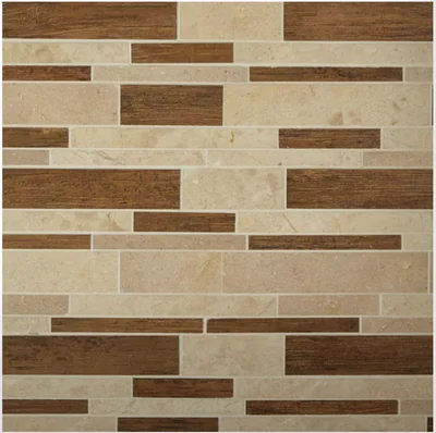 Marazzi Montagna Saddle Stone & Porcelain Mosaic Tile (10 Pcs, 1.02 sq.ft/ Per) photo 2