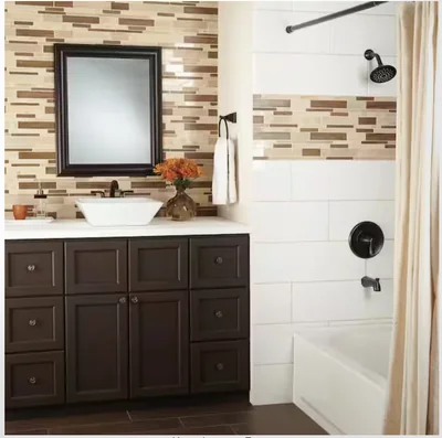 Marazzi Montagna Saddle Stone & Porcelain Mosaic Tile (10 Pcs, 1.02 sq.ft/ Per) photo 3