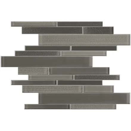 Mica Glass Blend Mosaic Tile (15 Pieces/Box, 1sq. ft./Each)