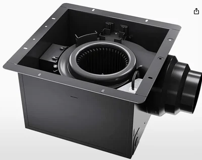Miseno Ultra Queit Bathroom Exhaust Fan photo 3