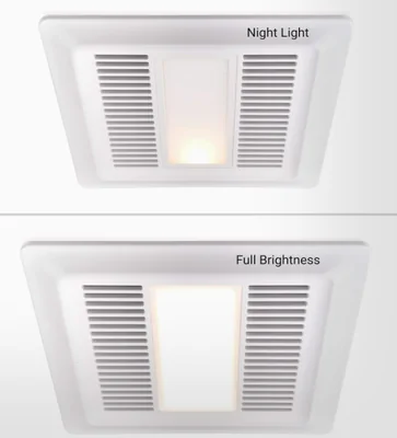 Miseno Ultra Quiet Exhaust Fan With LED Lighting photo 2
