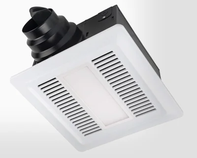 Miseno Ultra Quiet Exhaust Fan With LED Lighting photo 7