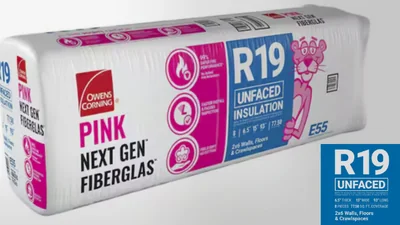 Owens Corning R-30 Faced Fiberglass Batt Insulation 88.0-sq ft (24.0-in W x 48.0-in L) photo 2