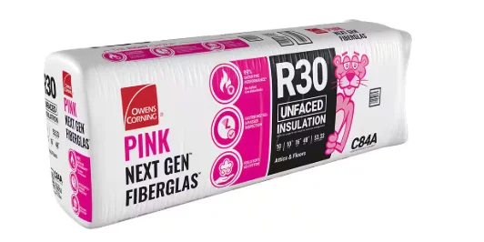 Owens Corning R-30 Unfaced Fiberglass Insulation 53.33 Sq. ft 16 in. x 48 in)