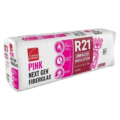 Owens Corning R-30 Unfaced Fiberglass Insulation 53.33 Sq. ft 16 in. x 48 in) photo 2