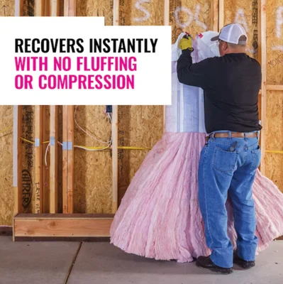 Owens Corning R-38 Unfaced Insulation 64sq.ft (24-in W x 48-in L) photo 5